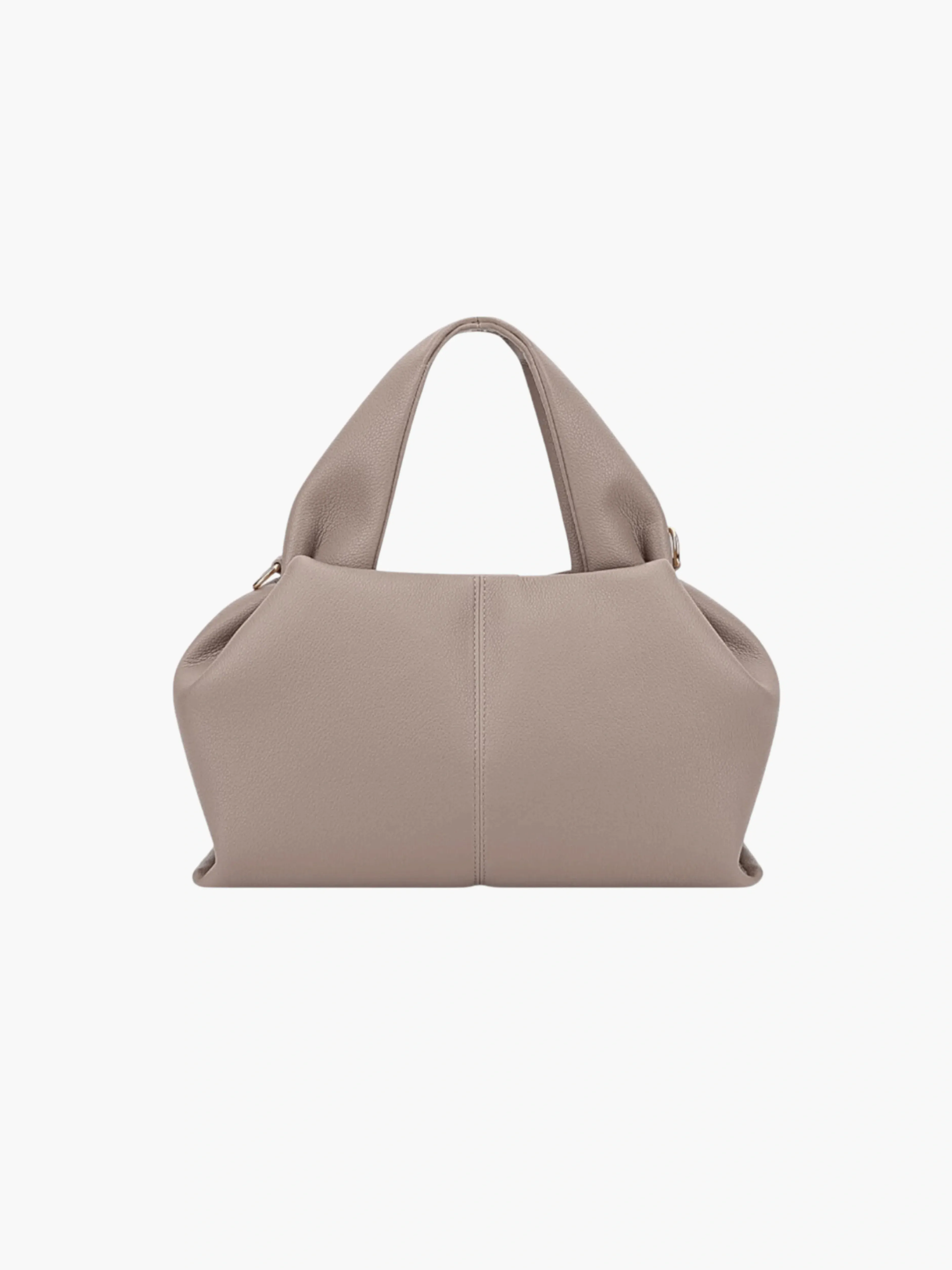 Modern Classic Faux Leather Bag