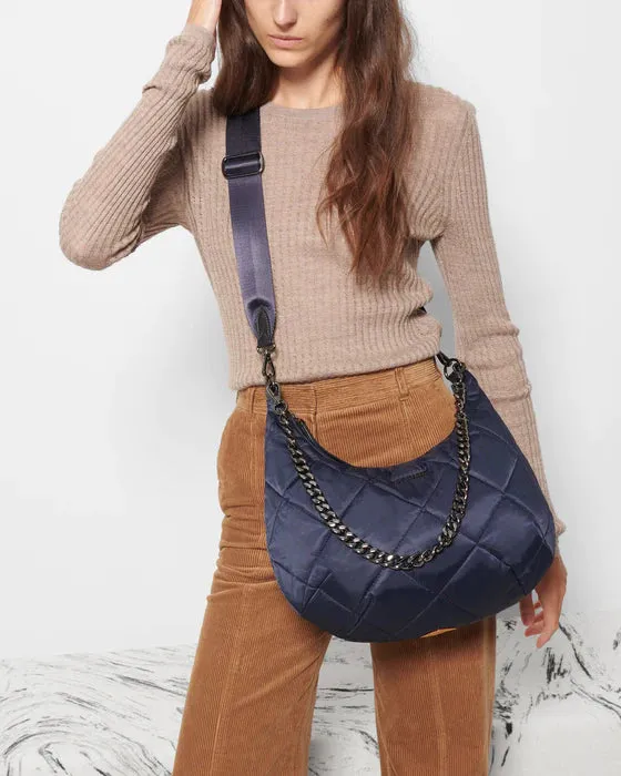MZ WALLACE QUILTED BOWERY SHOULDER BAG IN DAWN