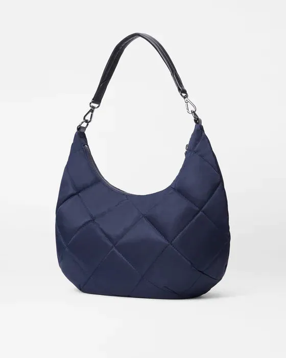 MZ WALLACE QUILTED BOWERY SHOULDER BAG IN DAWN