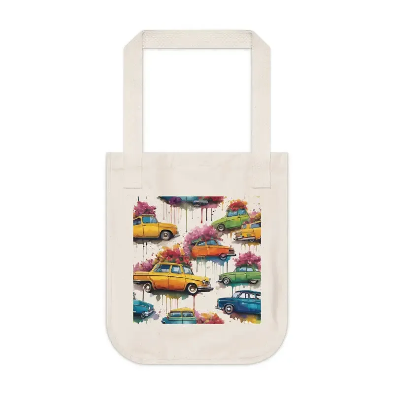 Natures Delight Canvas Tote