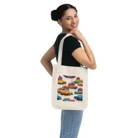 Natures Delight Canvas Tote