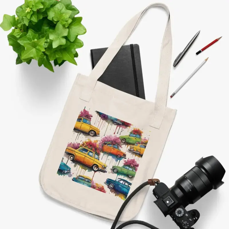 Natures Delight Canvas Tote