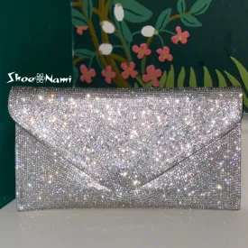 NYE CLUTCH Silver