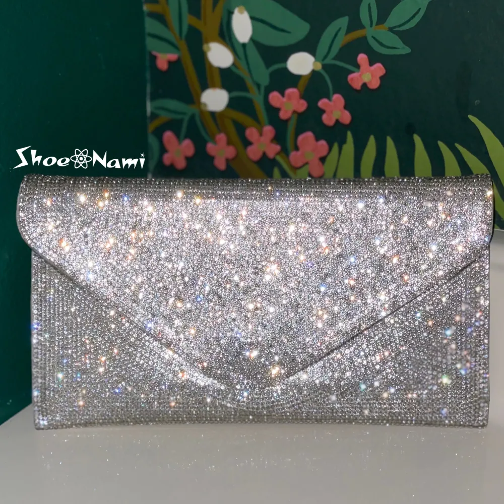 NYE CLUTCH Silver