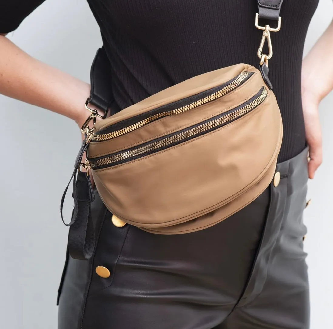 Nylon Sling/Crossbody Bag