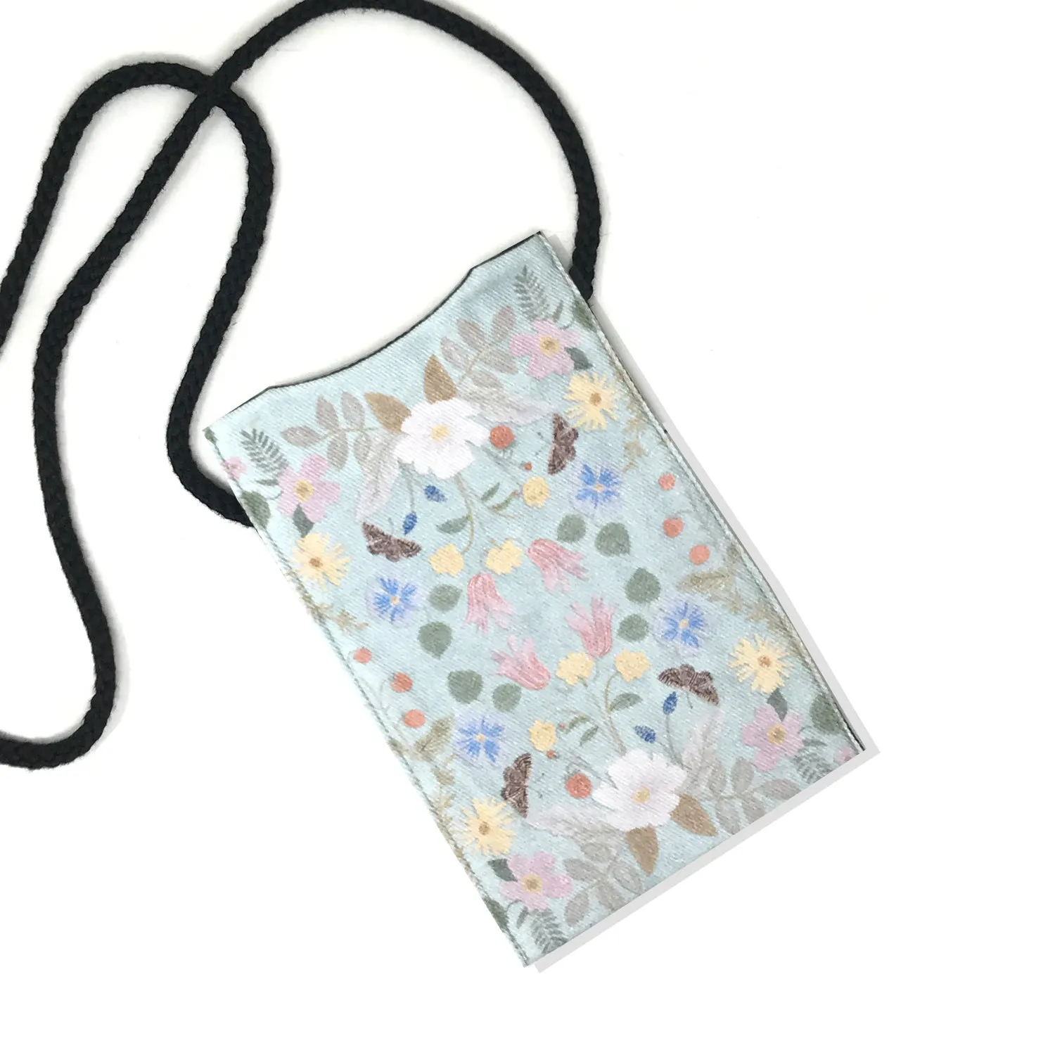 Pale Blooms Walking Cross Body Sling