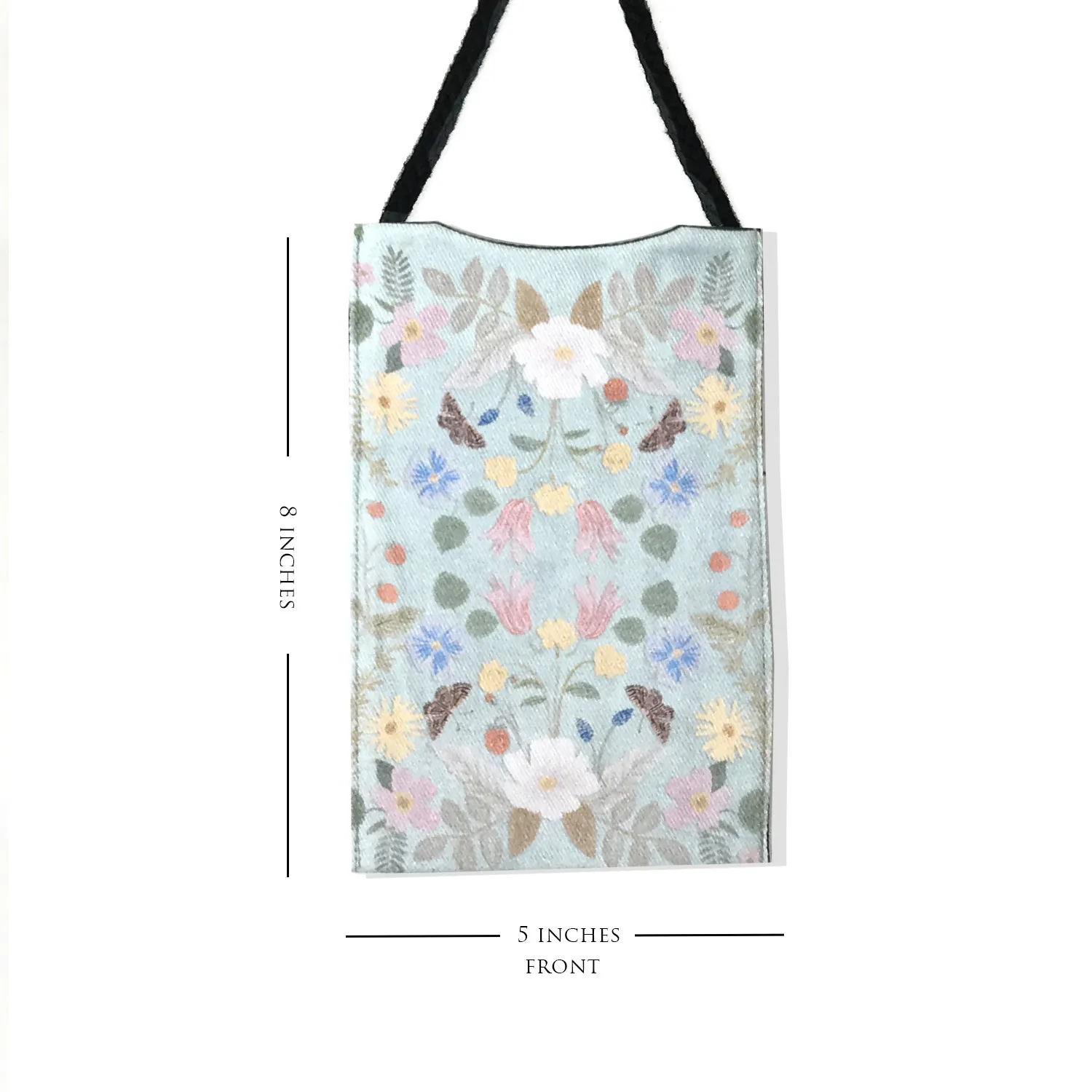 Pale Blooms Walking Cross Body Sling