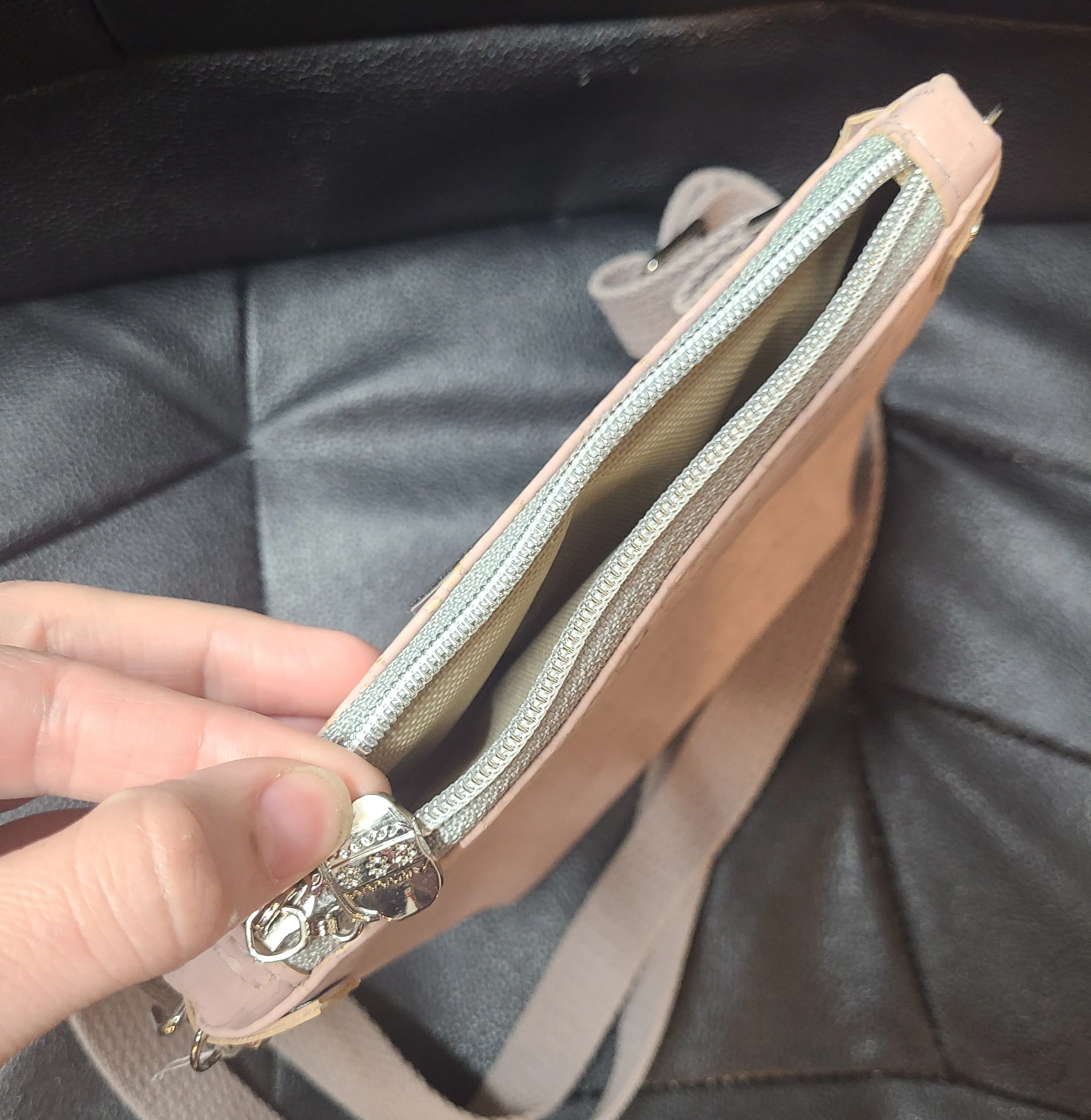 Pink Cork Sarah Purse