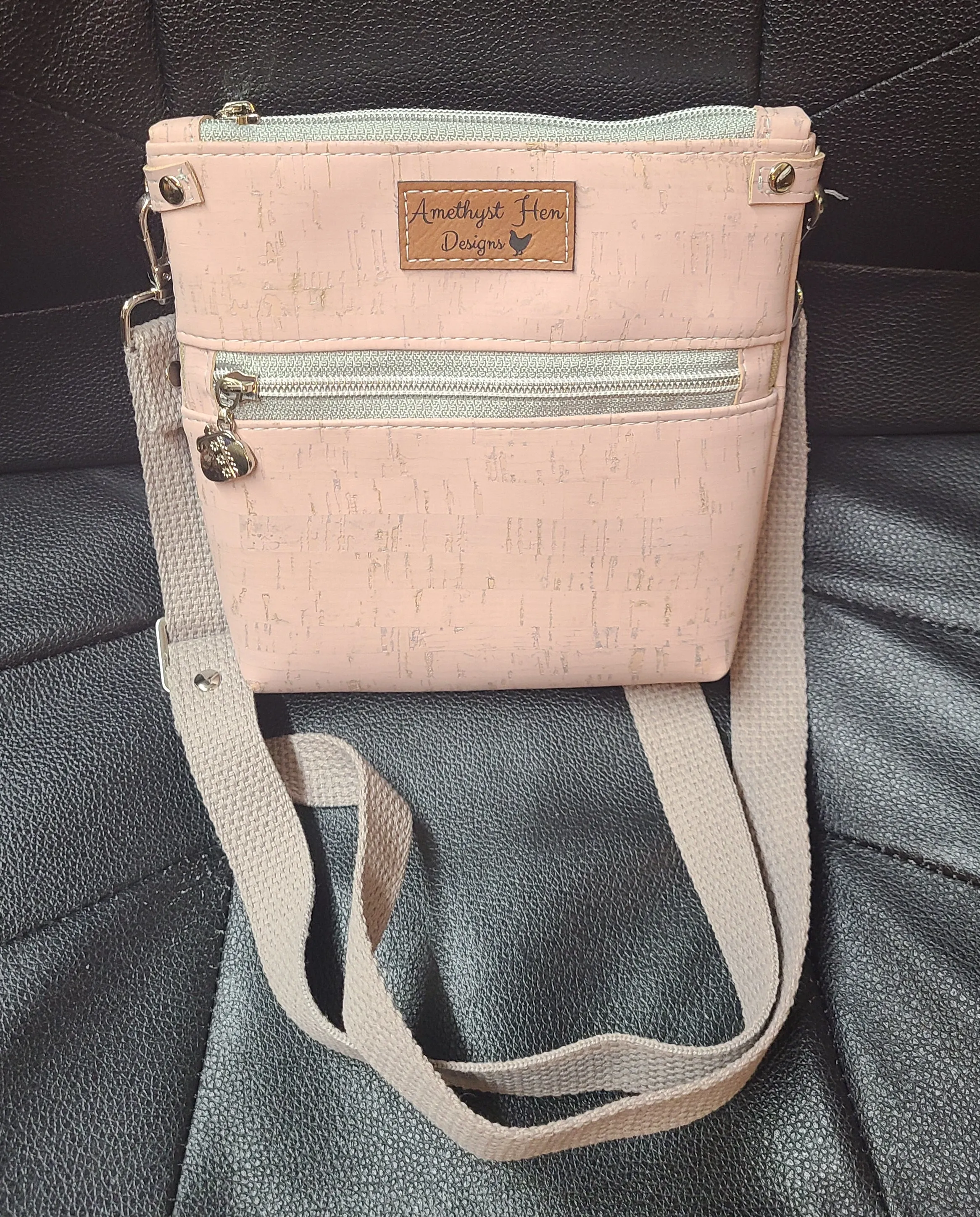 Pink Cork Sarah Purse