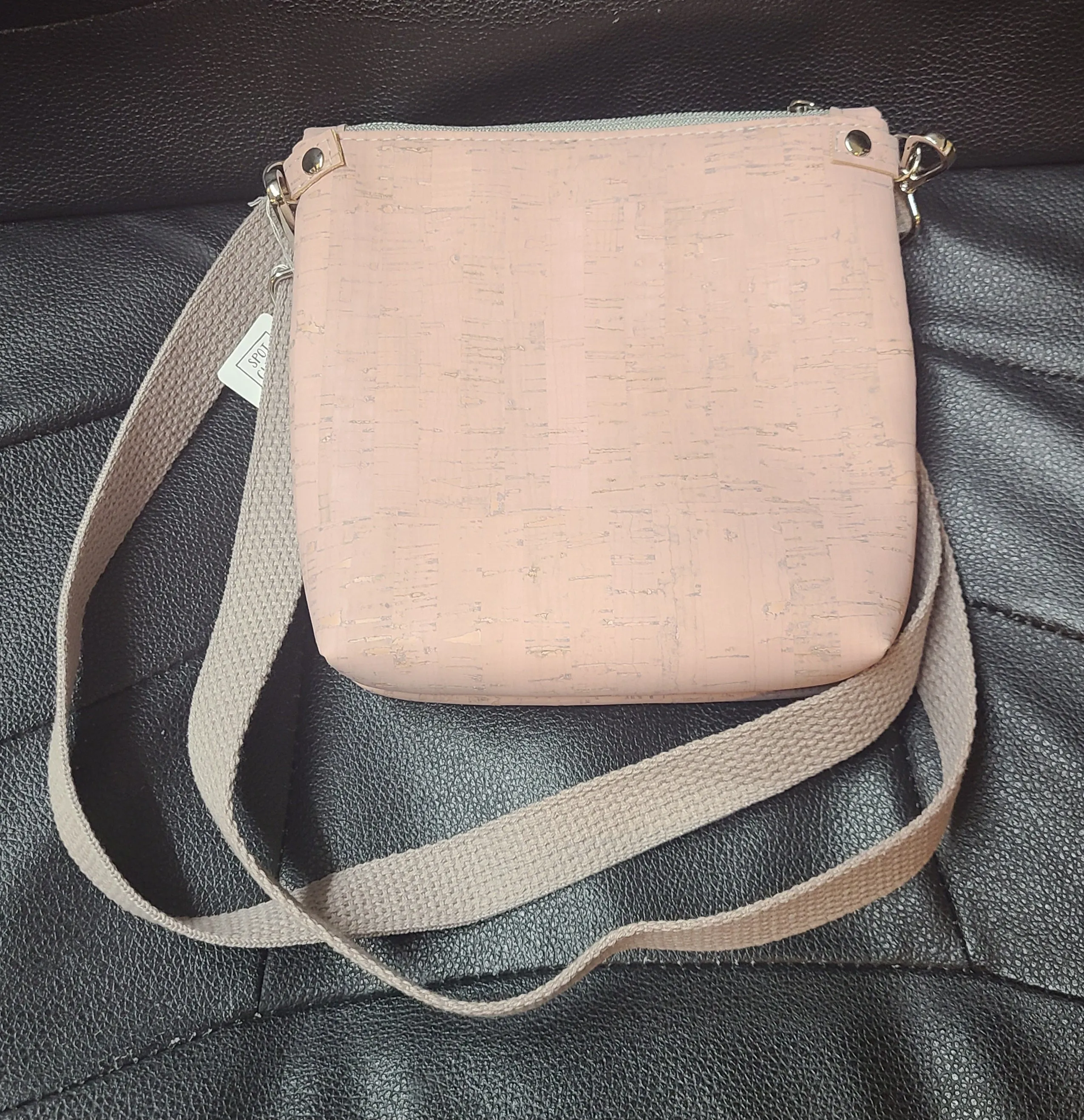Pink Cork Sarah Purse