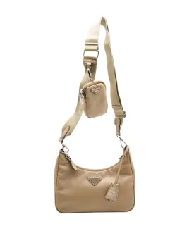 Prada Beige Re-Nylon Re-Edition 2005 ASC4191