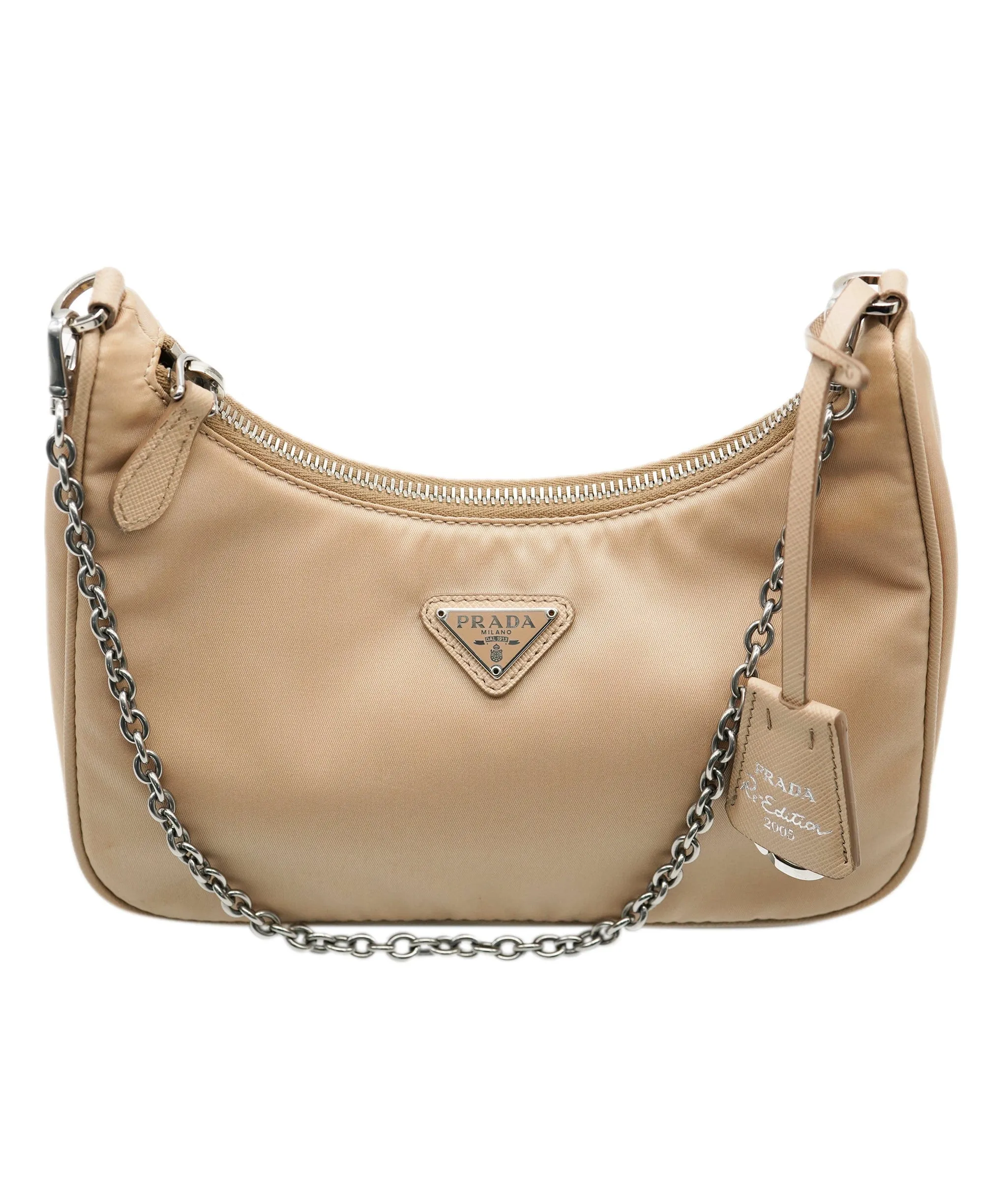 Prada Beige Re-Nylon Re-Edition 2005 ASC4191