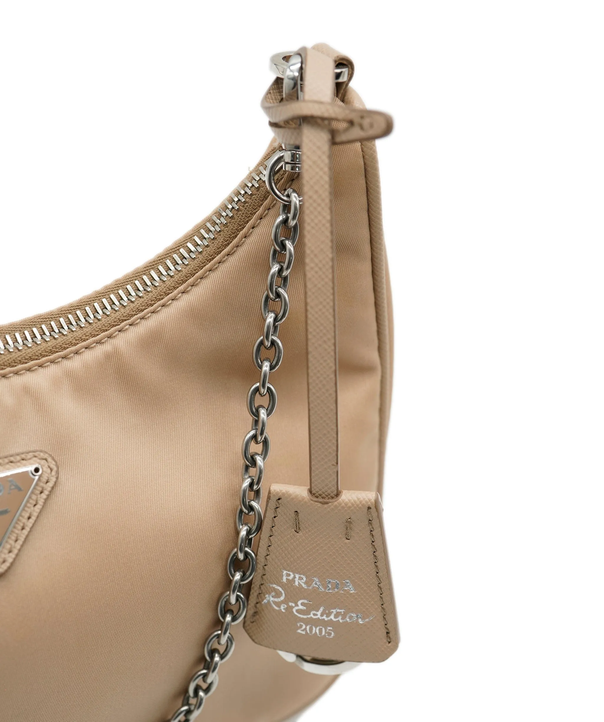 Prada Beige Re-Nylon Re-Edition 2005 ASC4191