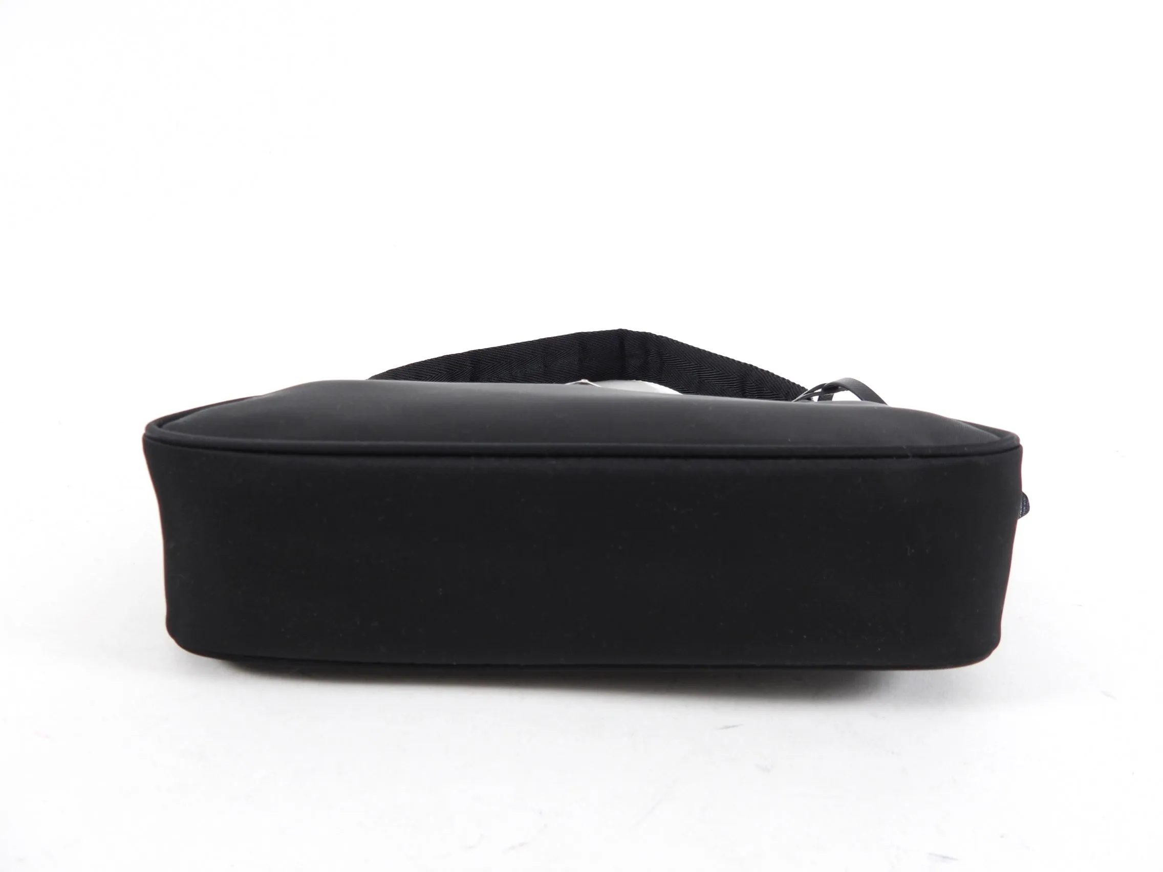 Prada Black Nylon Mini Re Edition 2005 Bag