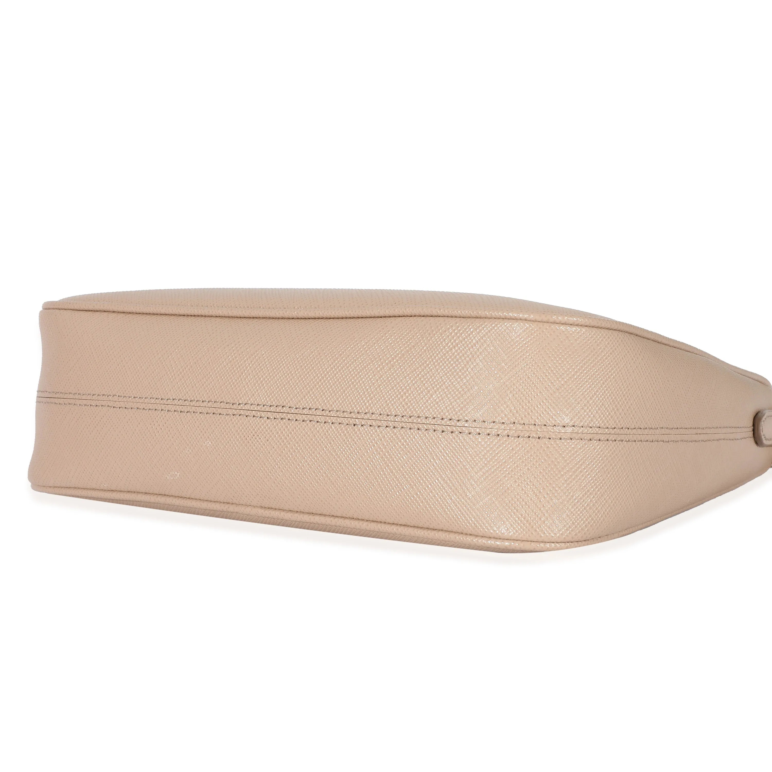 Prada Cameo Beige Saffiano Re-Edition 2005 Bag