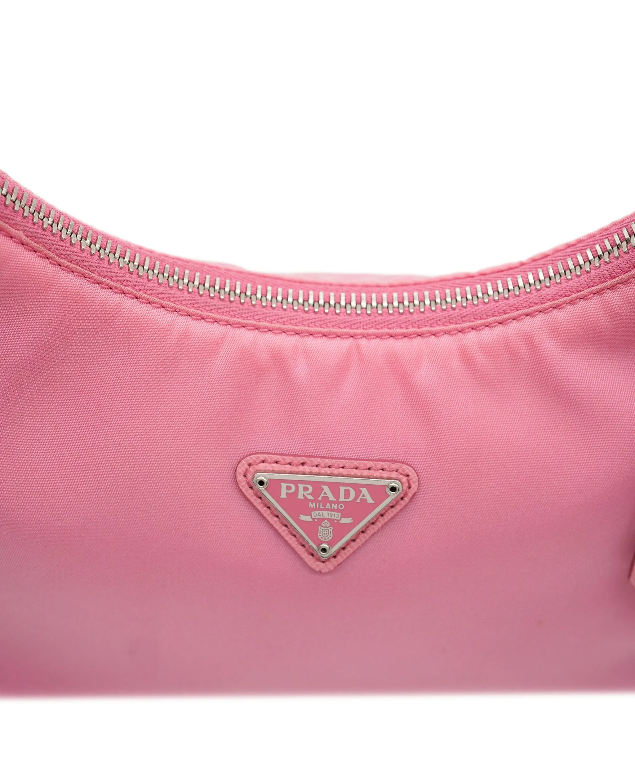 Prada Pink Nylon Re-Edition 2005 Mini Bag  ASC4180
