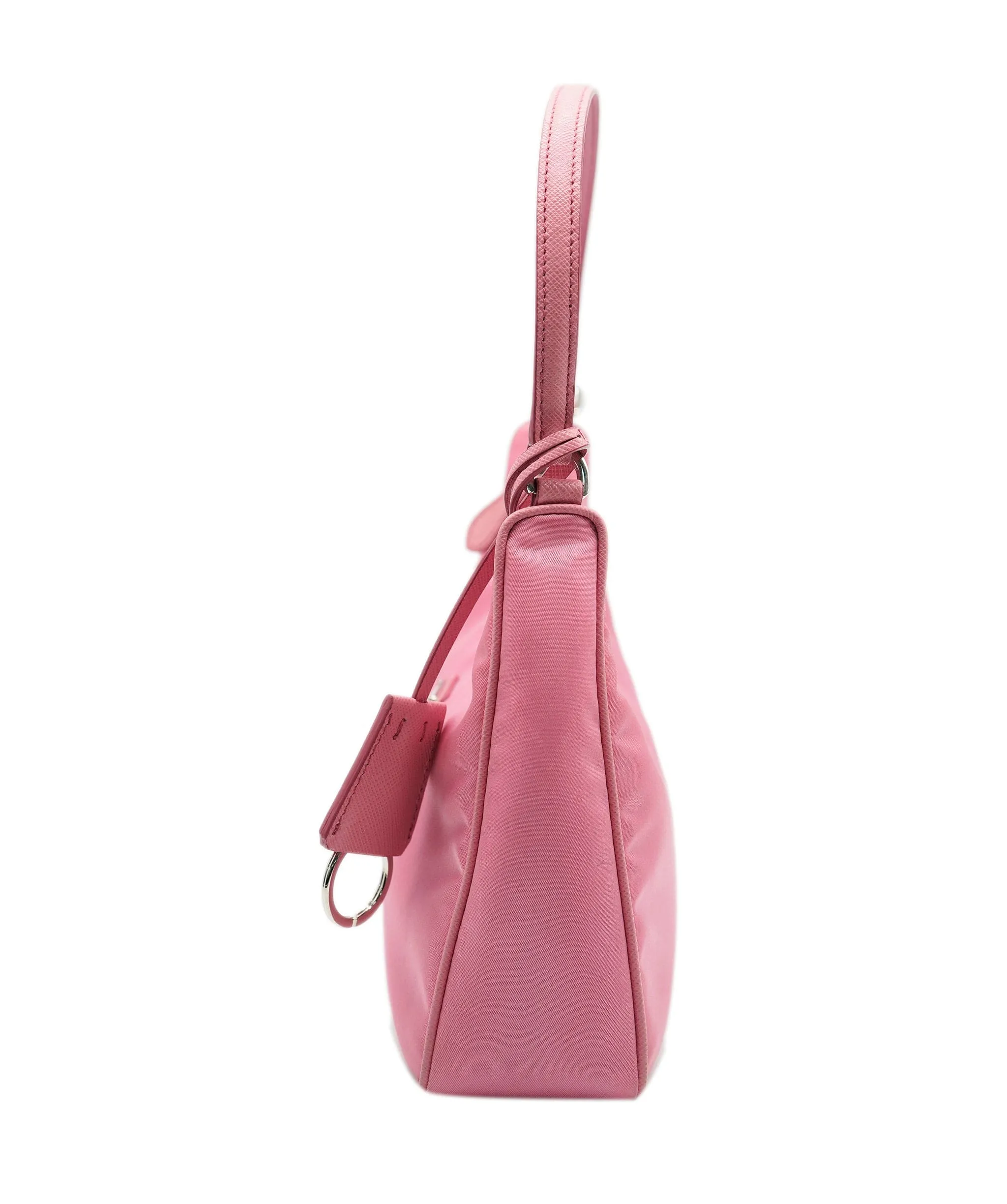 Prada Pink Nylon Re-Edition 2005 Mini Bag  ASC4180