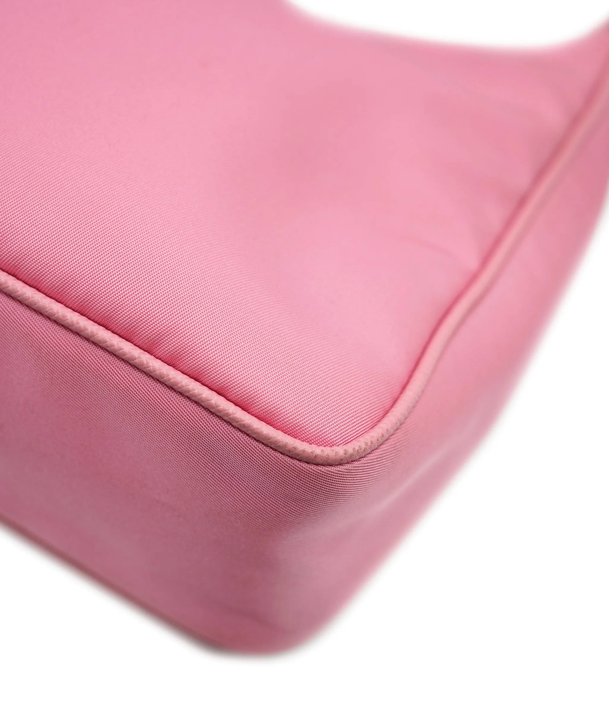 Prada Pink Nylon Re-Edition 2005 Mini Bag  ASC4180