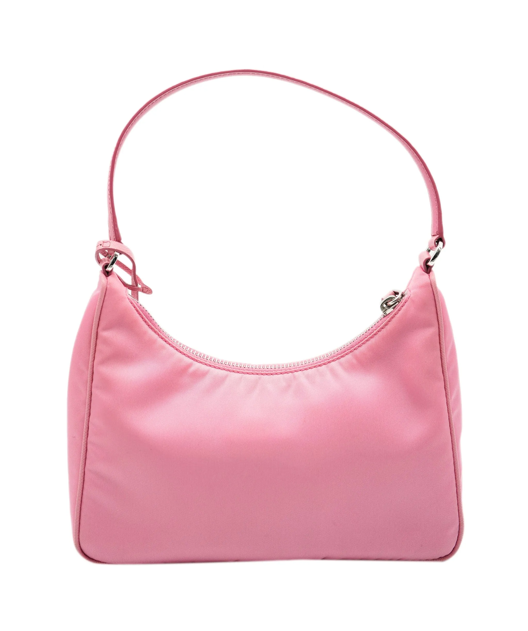 Prada Pink Nylon Re-Edition 2005 Mini Bag  ASC4180