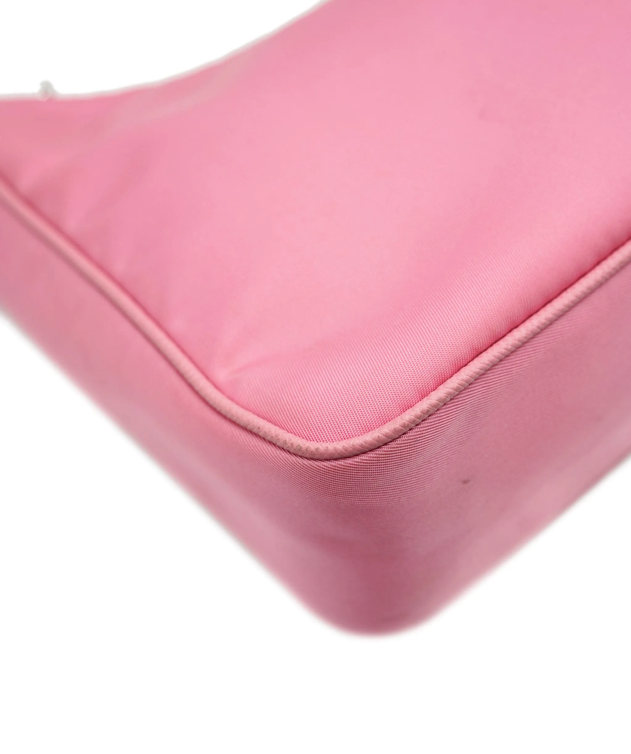 Prada Pink Nylon Re-Edition 2005 Mini Bag  ASC4180