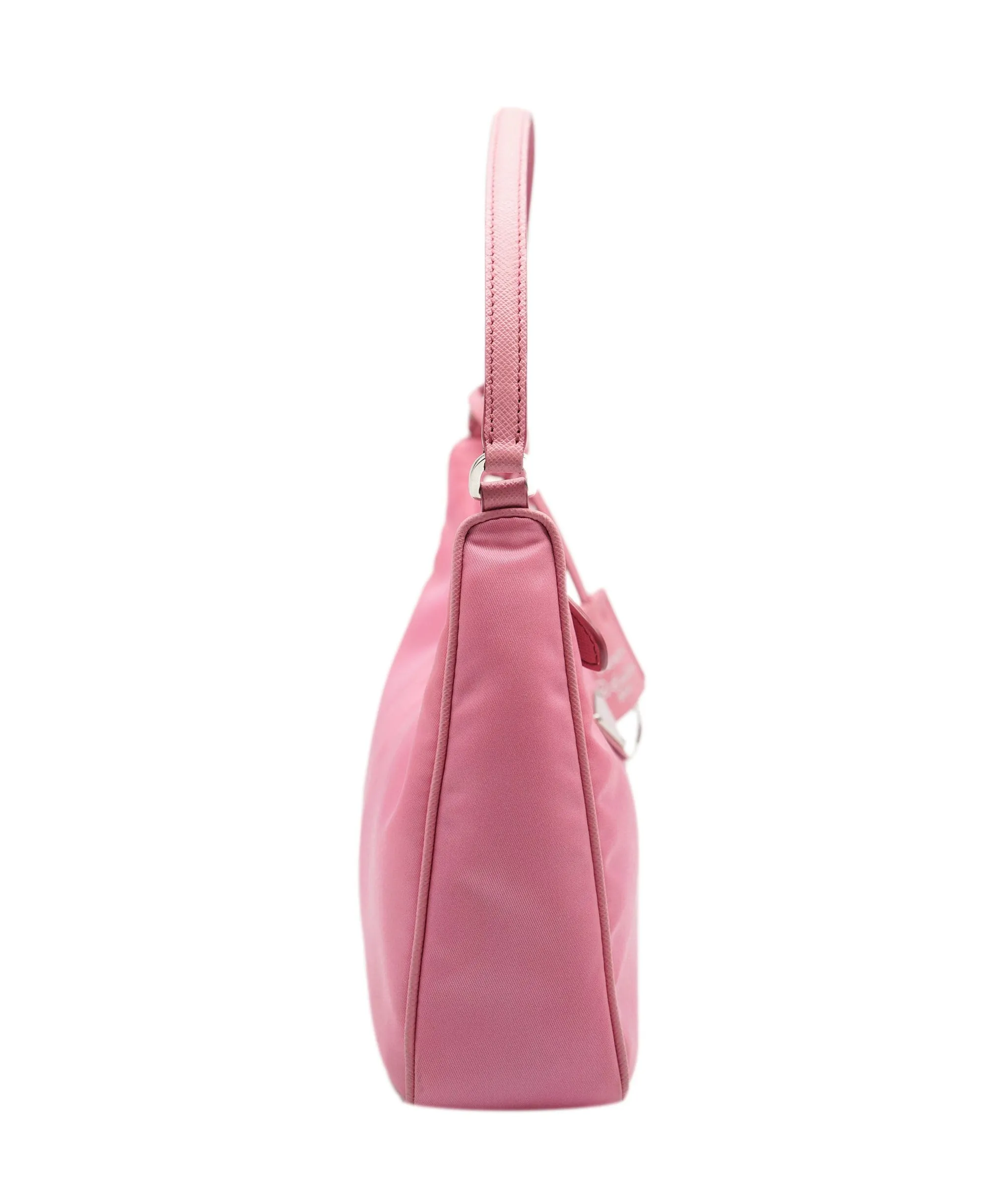 Prada Pink Nylon Re-Edition 2005 Mini Bag  ASC4180