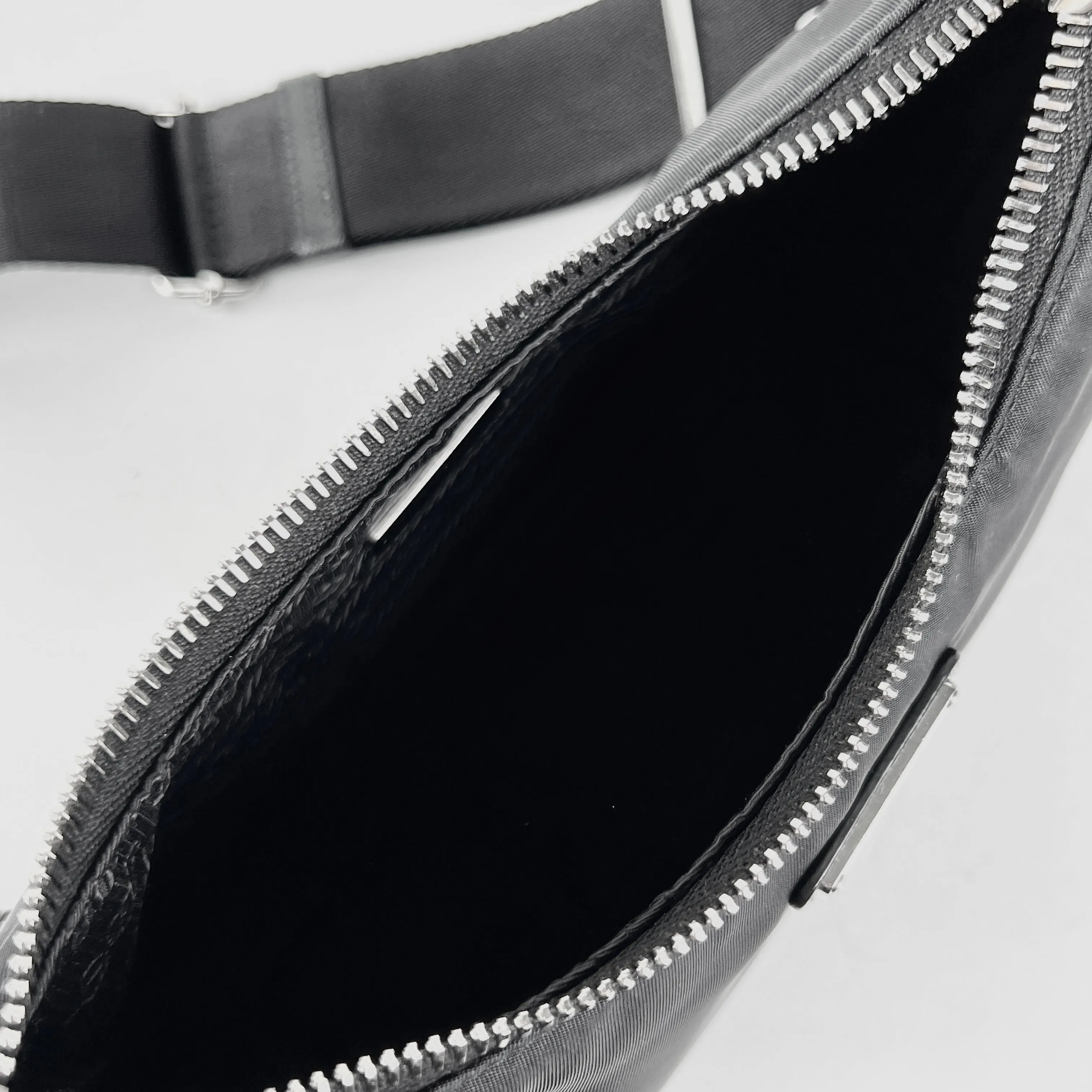 Prada Re-Edition 2005 Re-Nylon Black Crossbody