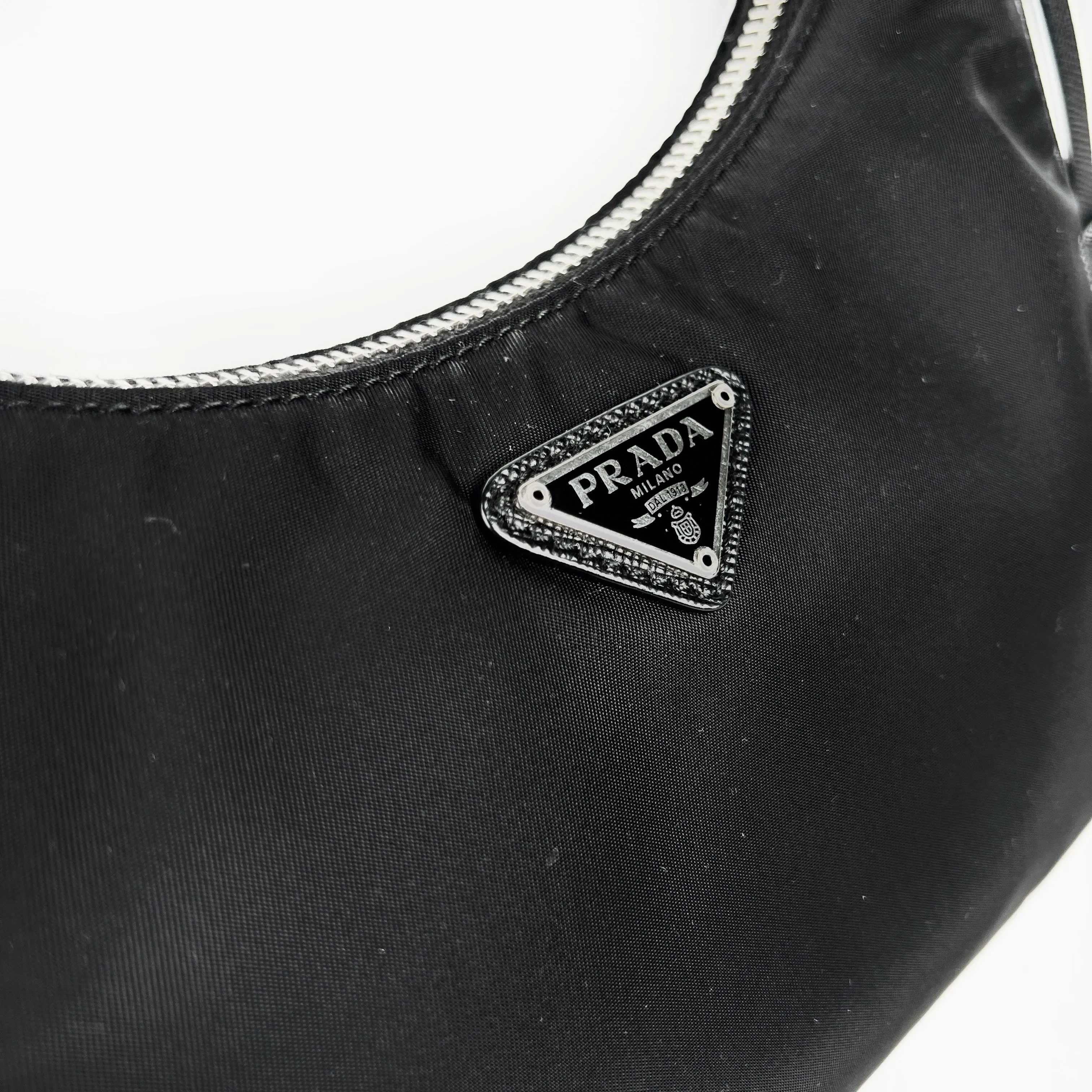 Prada Re-Edition 2005 Re-Nylon Black Crossbody