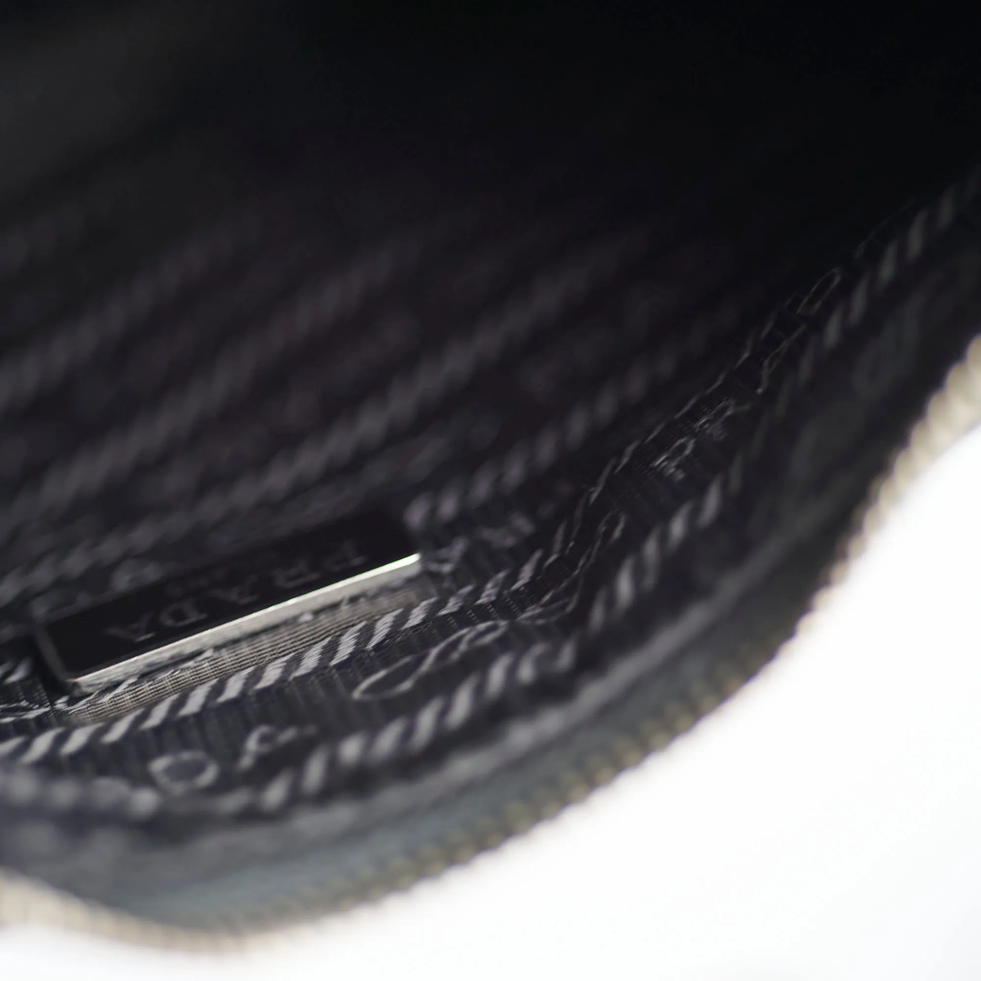 Prada Re- Edition Nylon 2005 Black Bag