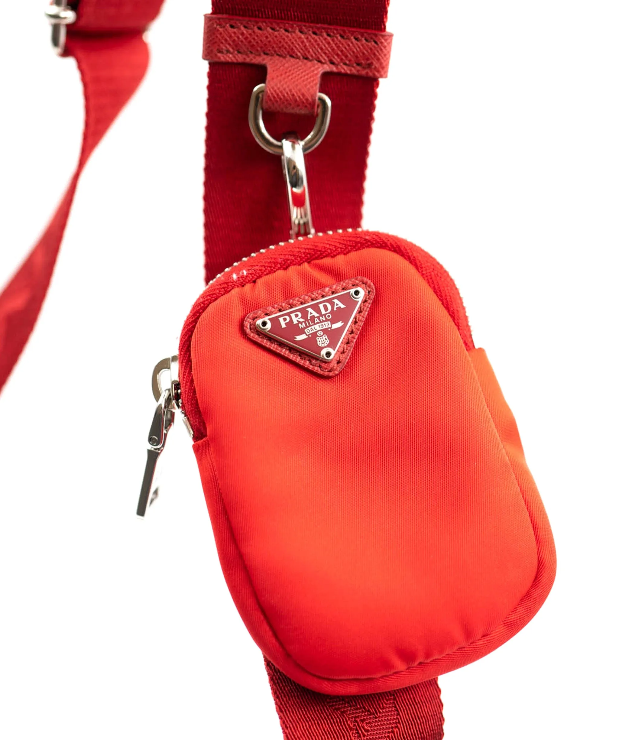 Prada red re edition 2005 bag  ASL4122