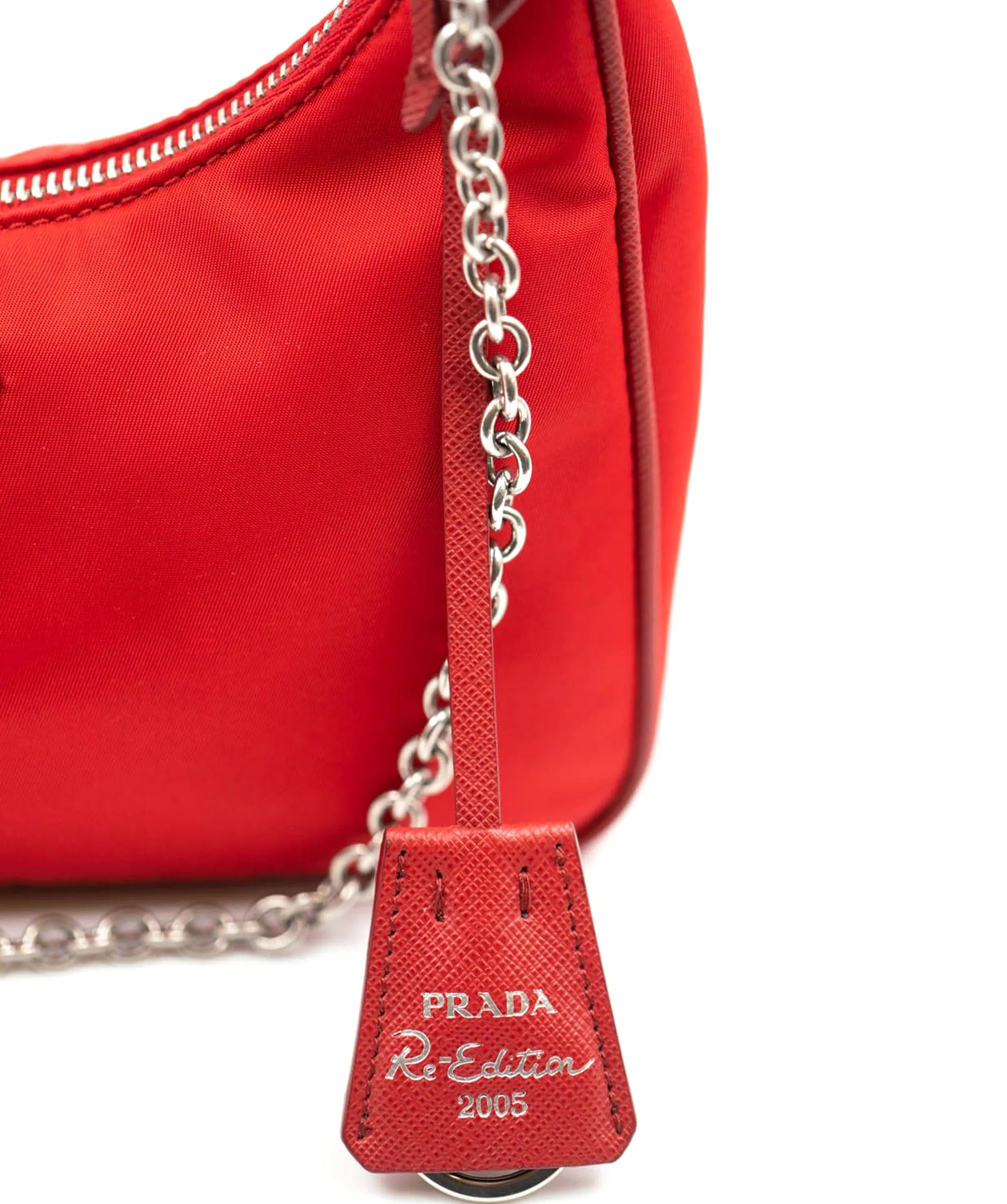 Prada red re edition 2005 bag  ASL4122