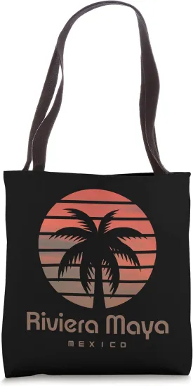 Riviera Maya Mexico Tote Bag
