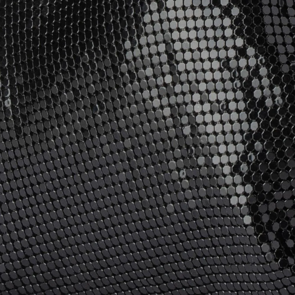 SHAR Black Mesh Convertible Bag