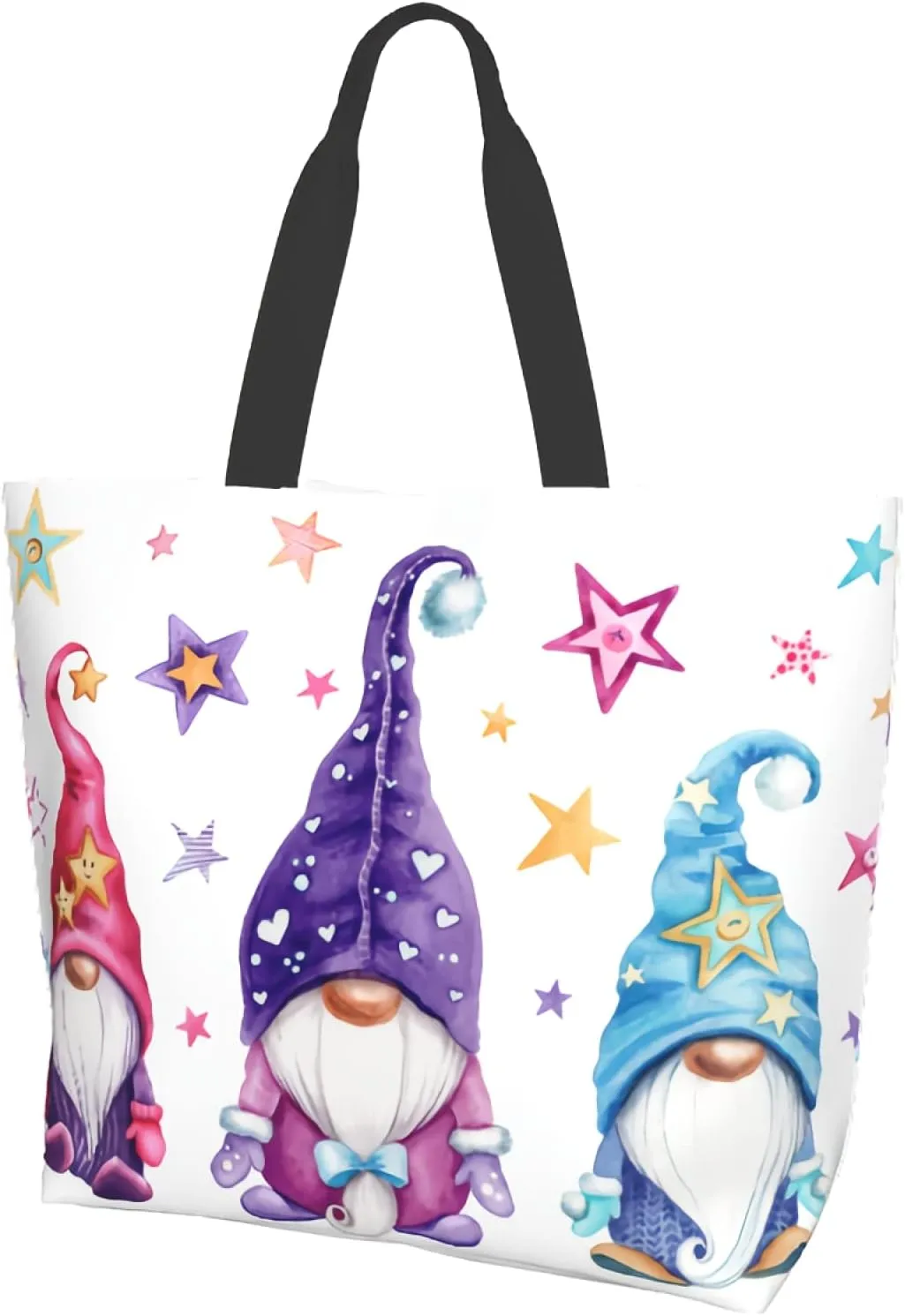 Shoulder Bag Large Reusable Eco-friendly Shopping Bags Portable Storage Handbag