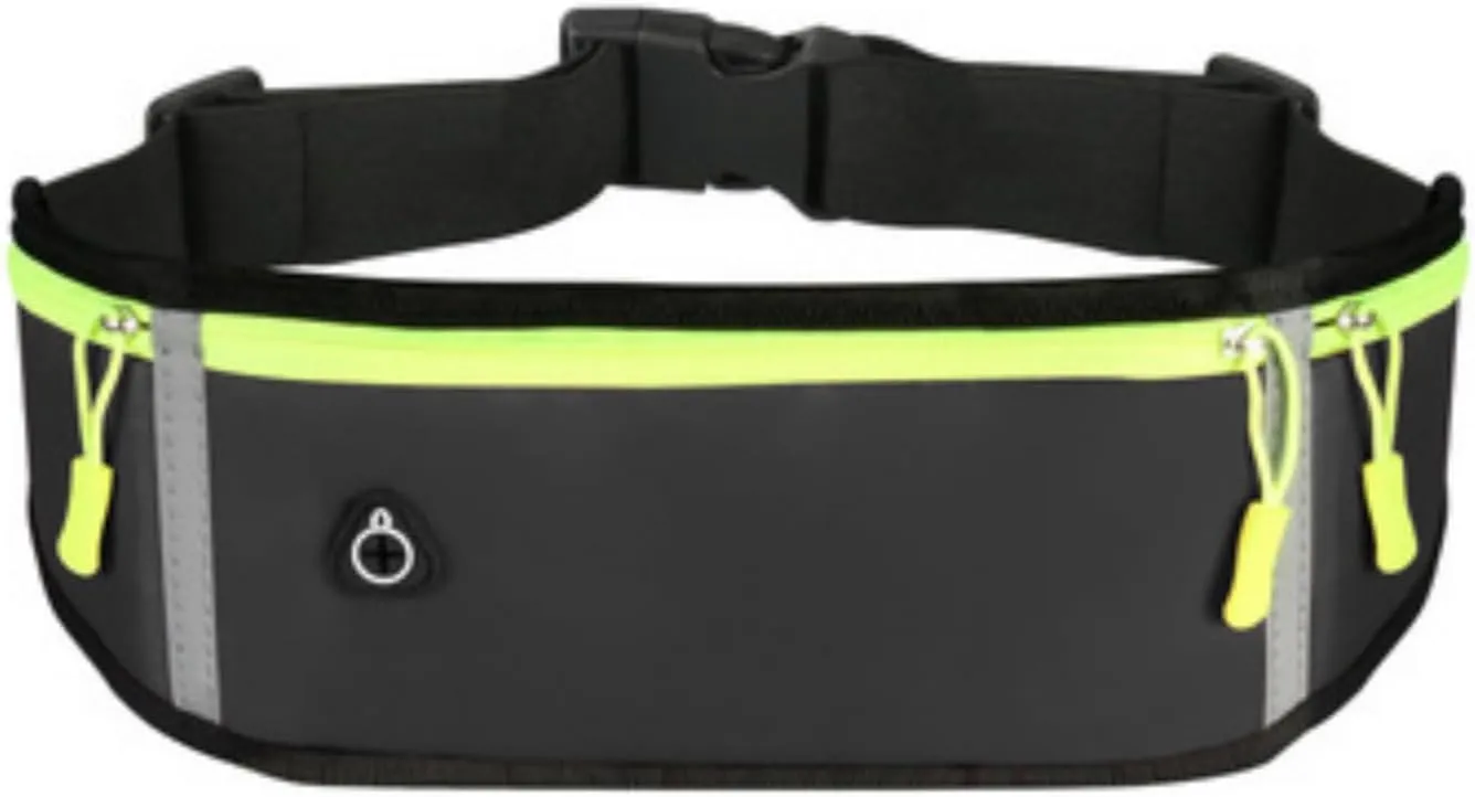 Slim Running Belt for Women and MenCell Phone Belt Bag and Money Belts for Travel Hidden Portable Mini Waist Pack Pocket for Hiking fanny packsRunning, Walking, Cycling, and Gym Workouts