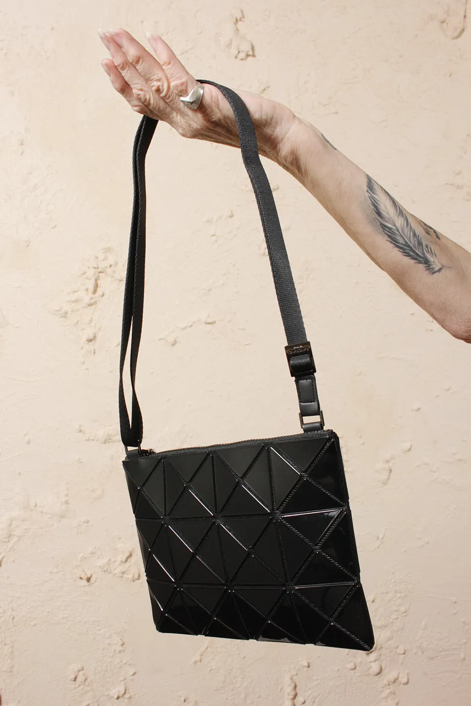 Small Lucent Crossbody Black