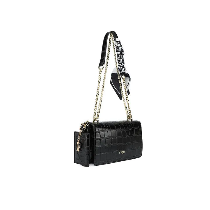 Speculate Textured Evening Bag BD 99