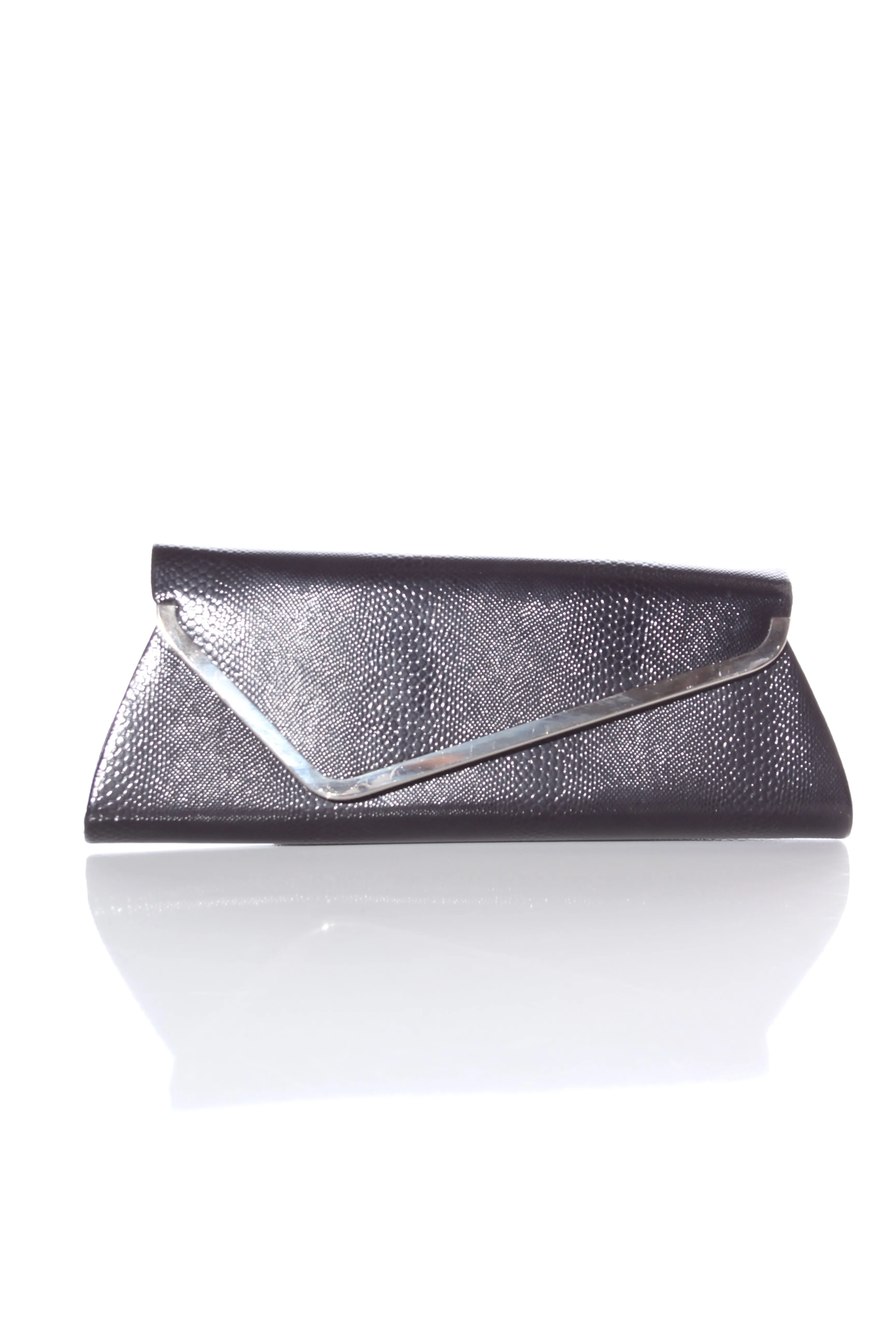 STRANBAGS - Snakeskin embossed evening bag!