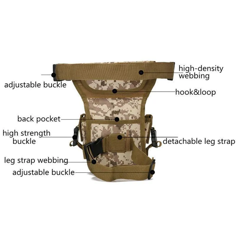 Tactical Waist Leg Bag