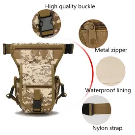 Tactical Waist Leg Bag