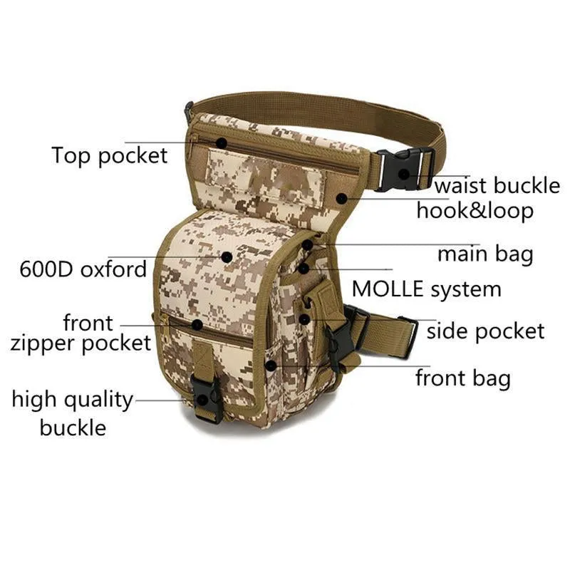 Tactical Waist Leg Bag