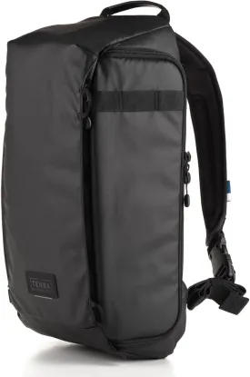Tenba Solstice v2 16L Sling Bag for DSLR and Mirrorless cameras and lenses, including supertelephoto zooms  Black (636-432)
