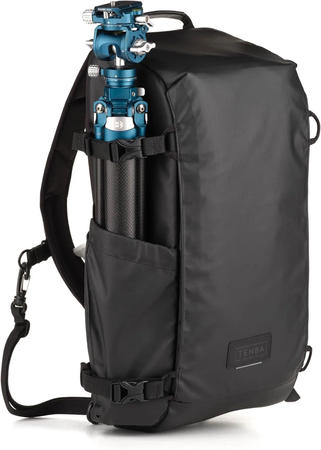Tenba Solstice v2 16L Sling Bag for DSLR and Mirrorless cameras and lenses, including supertelephoto zooms  Black (636-432)