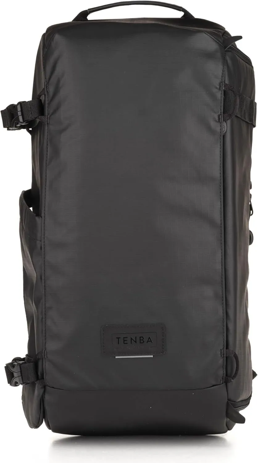 Tenba Solstice v2 16L Sling Bag for DSLR and Mirrorless cameras and lenses, including supertelephoto zooms  Black (636-432)