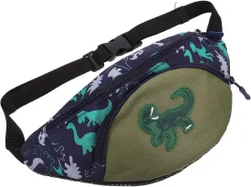 TENDYCOCO Fanny Pack Dinosaur Waist Pack Cartoon Waist Bag Belt Bag for Kids