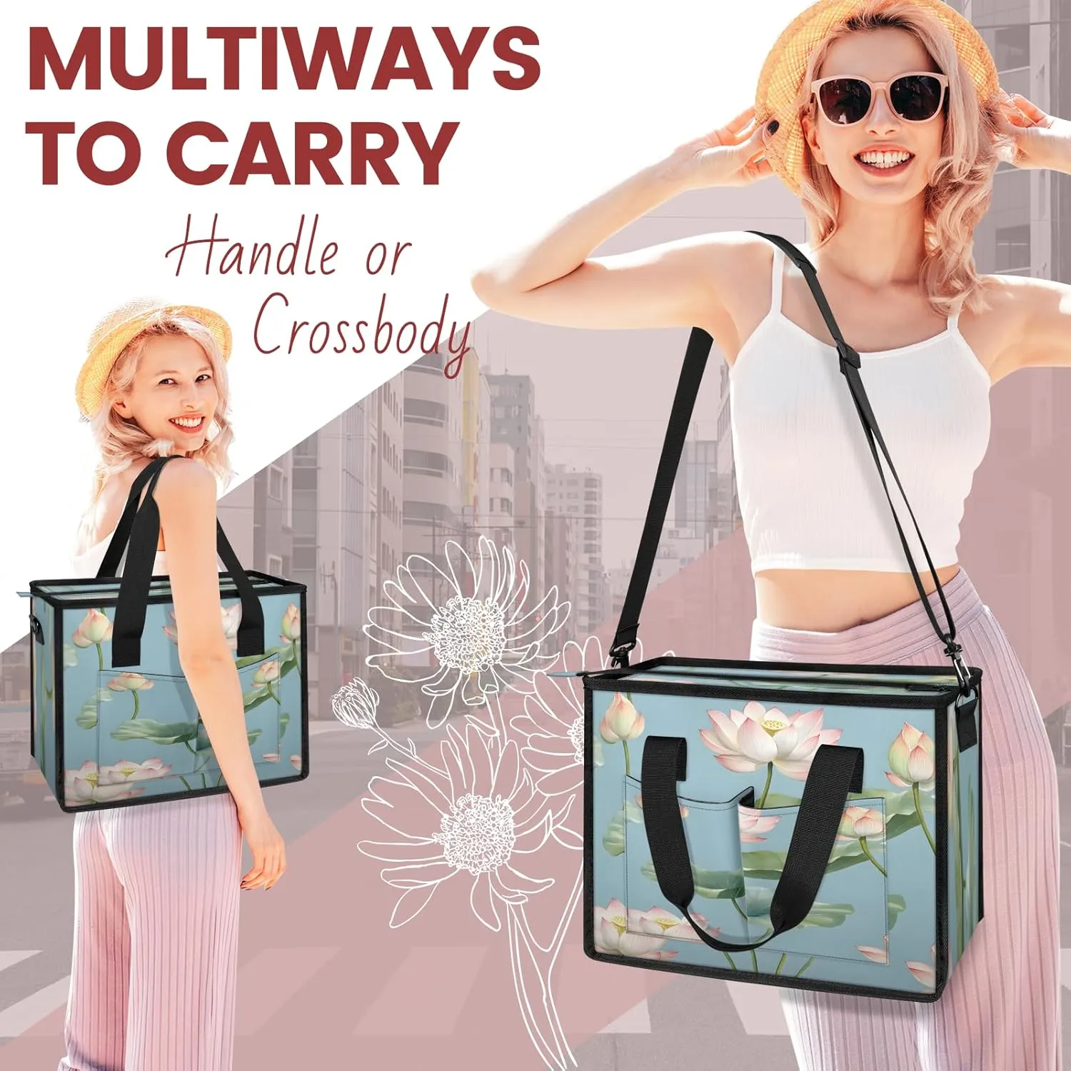 Tote Satchel Bag Set 3PCS for Women, Tote Briefcase Shoulder Handbag Purse Satchels