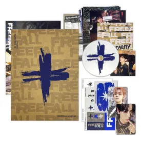 TXT The Name Chapter : FREEFALL REALITY Ver. Photobook Lyric Poster   Sticker   Poster   Mini Poster A&B   Post Card   Blue Spring Card   Photo Card   5 Extra Photocards
