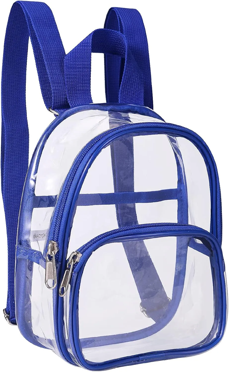 USPECLARE Clear Mini Backpack Stadium Approved for Little Boys & Girls, Transparent Backpack for Concert, Festival, Sport Events