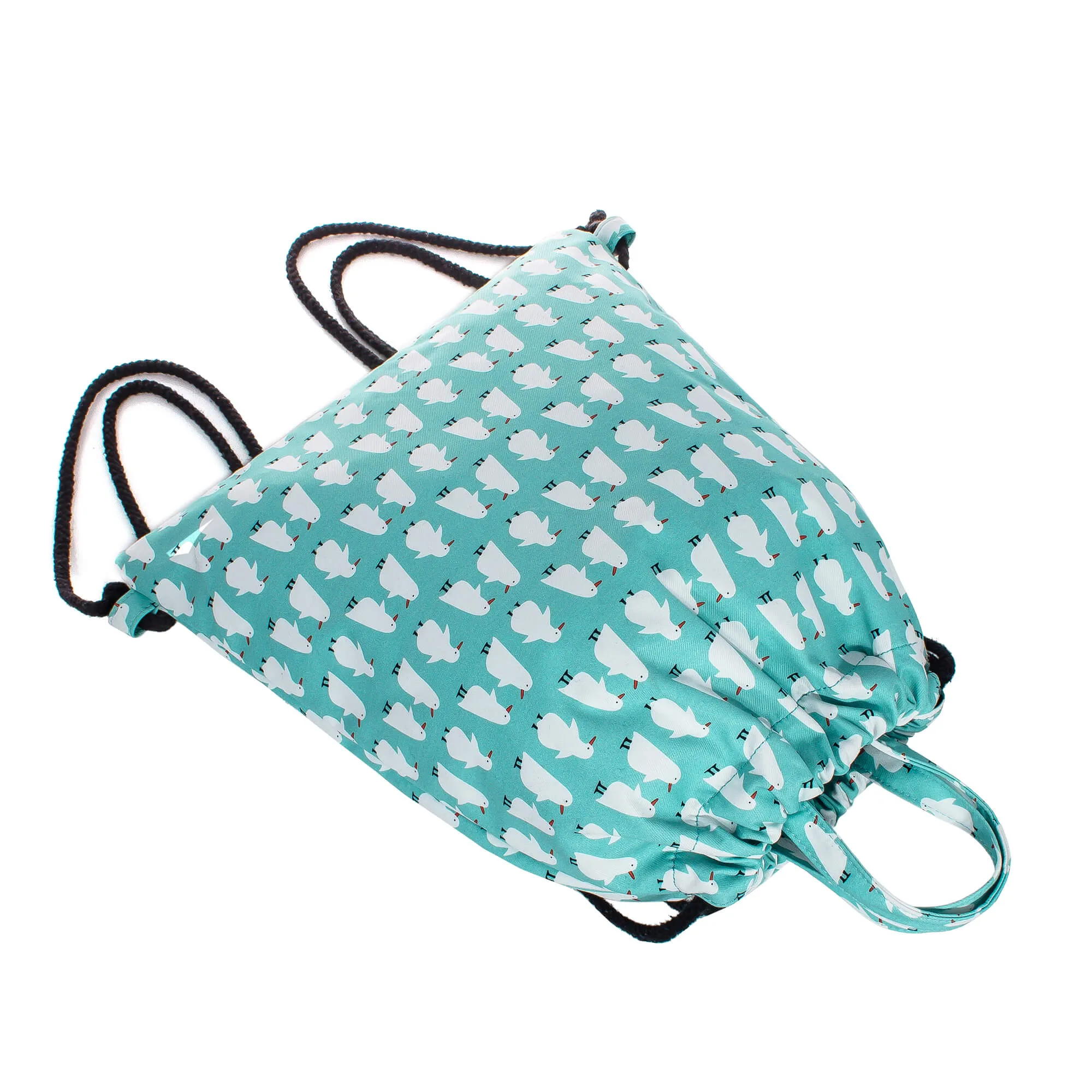 VATPAVE Drawstring Bags String Bag Sackpack Cinch Water Resistant Nylon for Shopping Sport Yoga