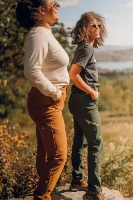 Women's Go There Hiking Outdoor Pants with GoFly Pee Zipper